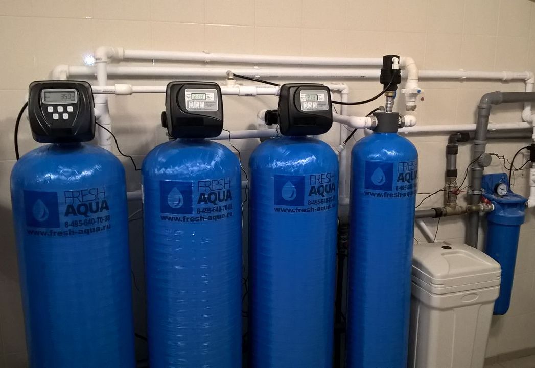 система фильтрации воды для дома