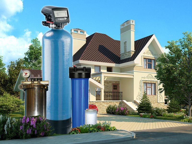 водоподготовка для загородного дома цена системы