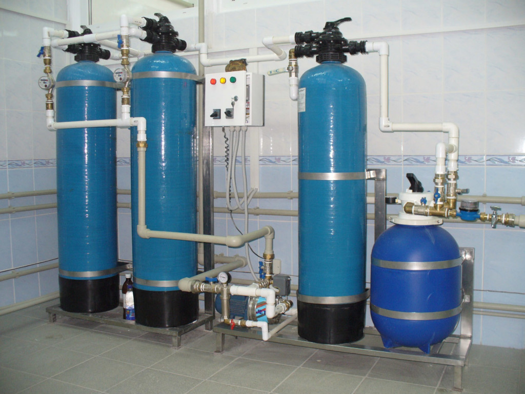 комплексная система фильтрации воды для дома
