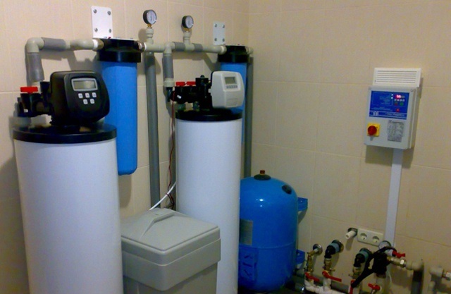 система водоподготовки и очистки воды