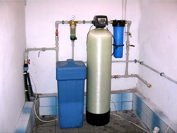 готовые системы очистки воды для загородного дома